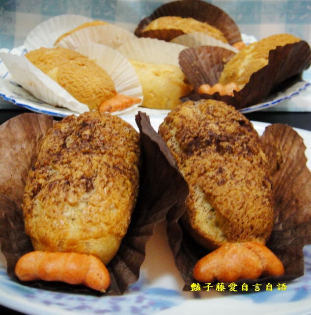 甜食糕點＆Choucase癡泡芙。到底是炸蝦還是泡芙？【豔子藤美食嚐鮮試吃報告】