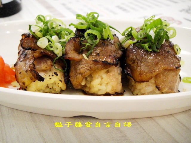 一築金野台炙燒牛肉握壽司．盛合海鮮蓋飯幸福美味【豔子藤就是愛美食】