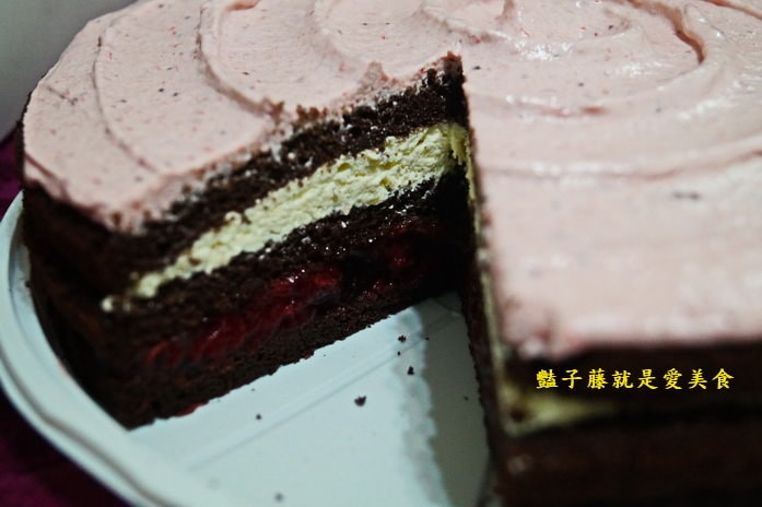 台中提拉米蘇．父親節蛋糕芒果香蕉巧克力的秘密【豔子藤就是愛美食】