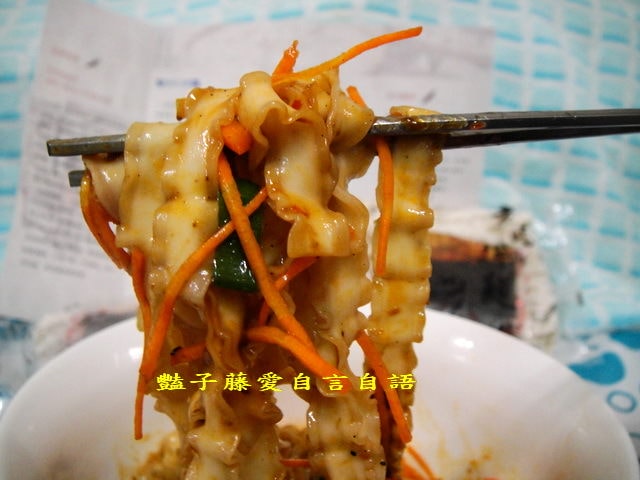 老媽拌麵．老饕激賞麻辣關廟麵【豔子藤美食嚐鮮試吃報告】
