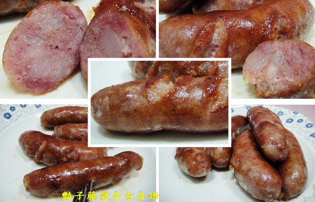 傳統小吃＆統御食品。Ｑ彈美味香腸【豔子藤美食嚐鮮試吃報告】