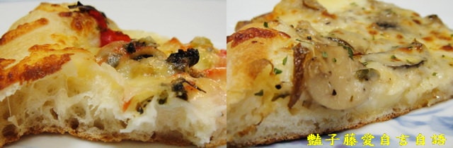 煮食麵點＆必勝客美味比薩輕Q餅皮。蕈菇嫩雞／海鮮彩蔬清爽美食新主張【豔子藤美食嚐鮮試吃報告】