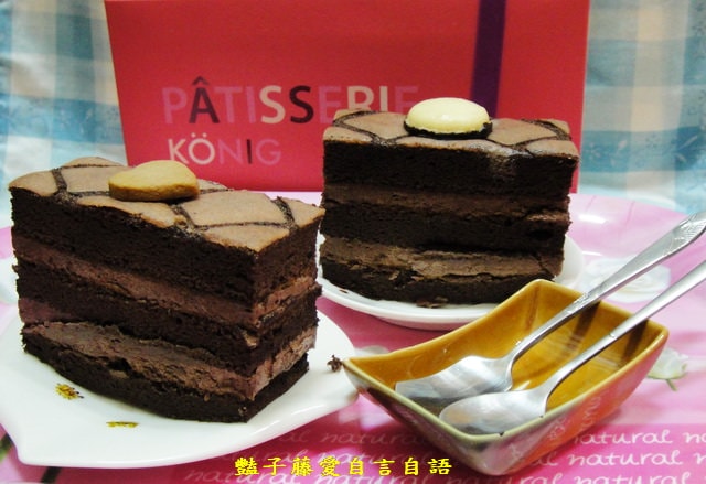 甜食糕點＆金格食品。法式馬卡龍巧克力彌月蛋糕【豔子藤美食嚐鮮試吃報告】