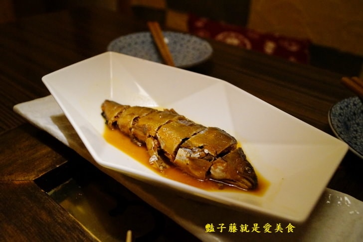 【木庵食事處】日式居酒屋．深夜食堂的滷香魚燒烤料理．豔子藤就是愛美食