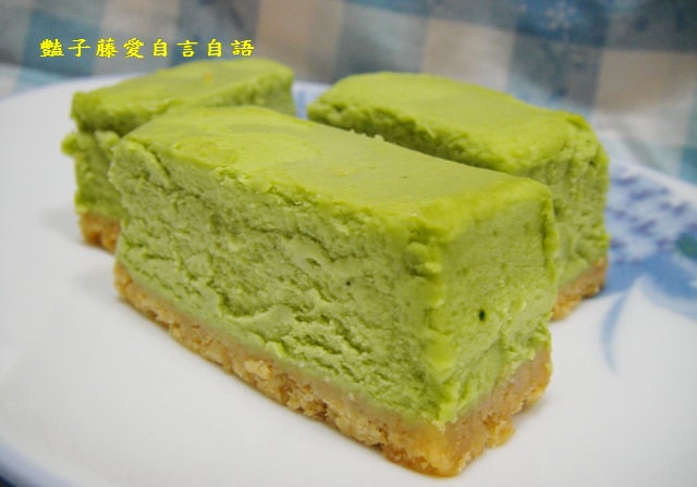 甜食糕點＆巨嘴鳥。原味抹茶楓糖咖啡冰淇淋重乳酪棒【豔子藤美食嚐鮮試吃報告】