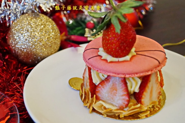 【甜忌廉】台中下午茶．香港師傅甜點店．巷弄隱藏的幸福甜心．豔子藤就是愛美食