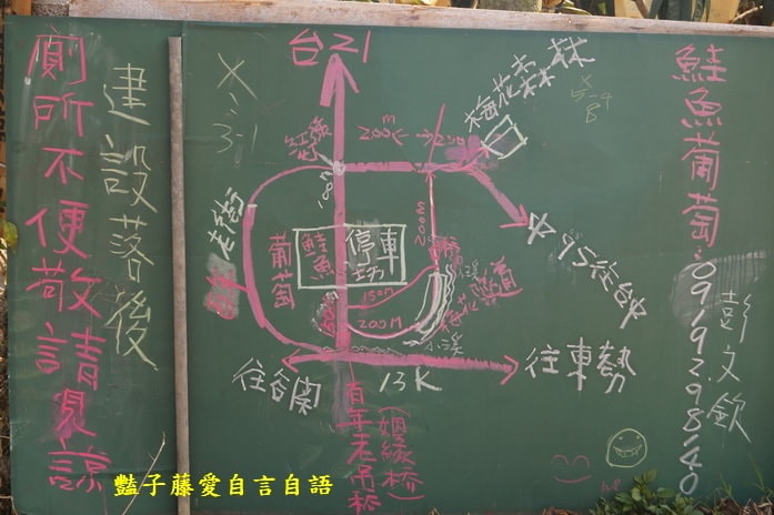 【台中梅花隧道】台中新社賞梅秘境．豔子藤旅遊地圖