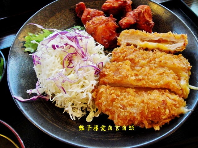 樹太老日式定食。藍帶豚排來客必點海味定食組合超值【豔子藤就是愛美食】