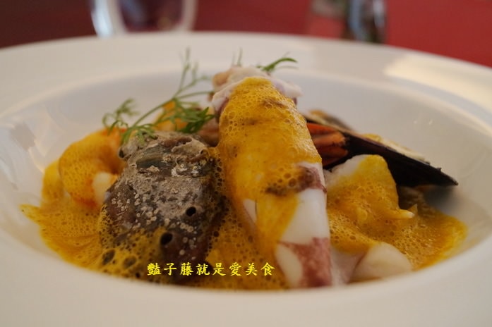 台中法式料理主菜馬賽燴海鮮．連甜點都很棒的夏蒙法式小館【豔子藤就是愛美食】