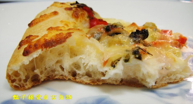煮食麵點＆必勝客美味比薩輕Q餅皮。蕈菇嫩雞／海鮮彩蔬清爽美食新主張【豔子藤美食嚐鮮試吃報告】