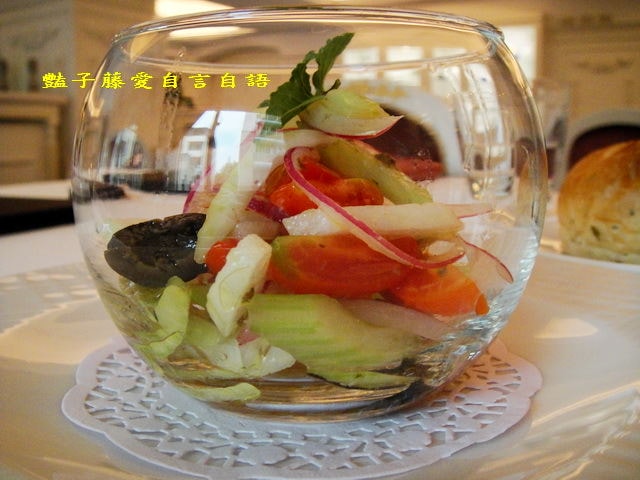 夏蒙法式小館．台中法國料理美食饗宴【豔子藤就是愛美食】