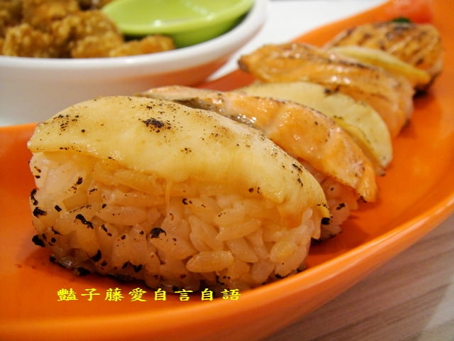 一築金野台炙燒牛肉握壽司．盛合海鮮蓋飯幸福美味【豔子藤就是愛美食】