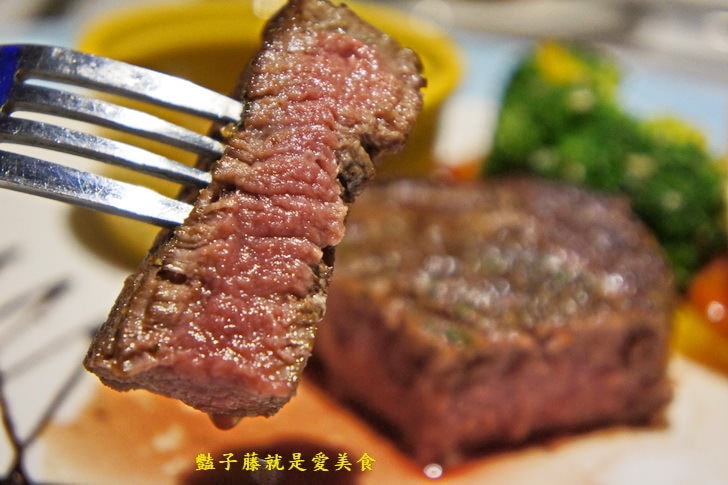 【吉仁牛排館】新竹美食餐廳．美式菲力牛排與義式海鮮焗飯的美味首選．豔子藤美食地圖