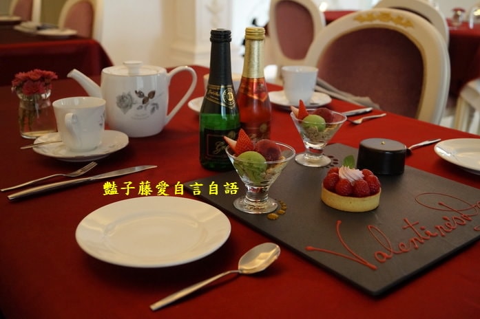 羅西亞牛排相約情人節餐廳．台中夏蒙法式小館【豔子藤就是愛美食】