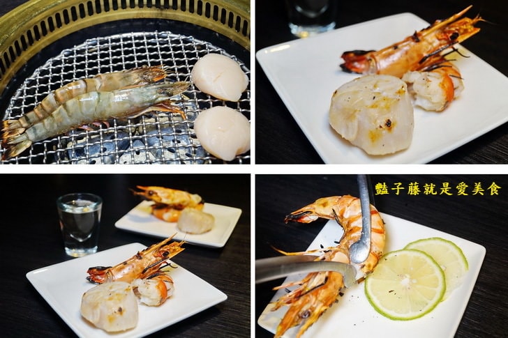 【Nikuniku肉肉燒肉五權西店】台中燒肉.1680豚肉雙人套餐.伊比利豬.松阪豬.海鮮干貝大草蝦.北谷櫻桃鴨幸福饗宴