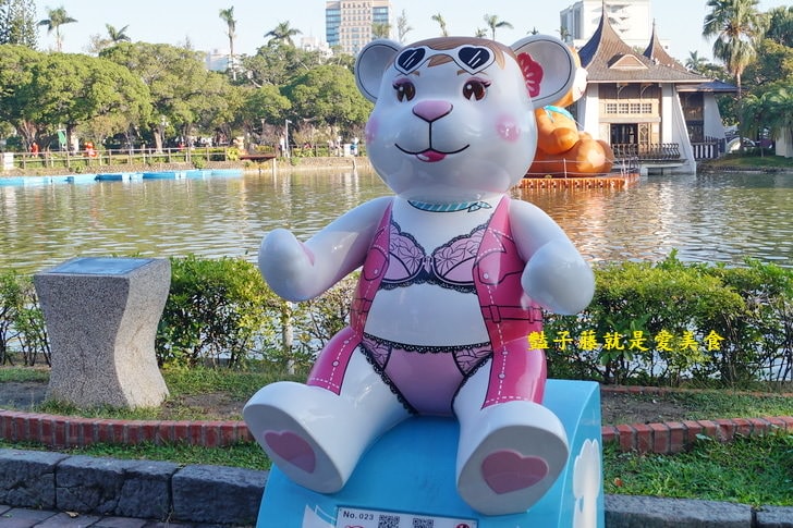 【2015樂活熊城市嘉年華】可愛泰迪熊與臺中公園中區舊城區．找尋隱藏版泰迪熊．回憶幸福老台中的美好時光