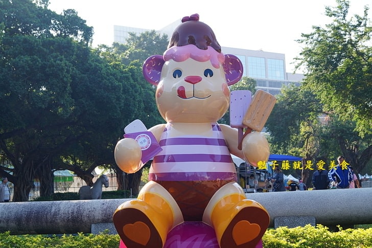 【2015樂活熊城市嘉年華】可愛泰迪熊與臺中公園中區舊城區．找尋隱藏版泰迪熊．回憶幸福老台中的美好時光