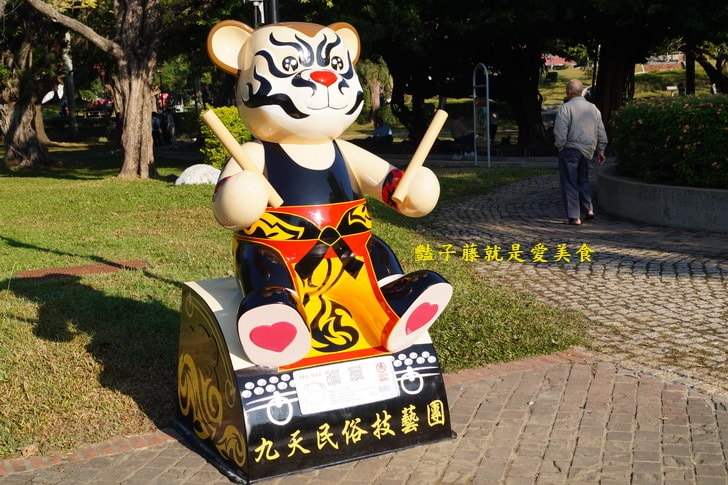 【2015樂活熊城市嘉年華】可愛泰迪熊與臺中公園中區舊城區．找尋隱藏版泰迪熊．回憶幸福老台中的美好時光