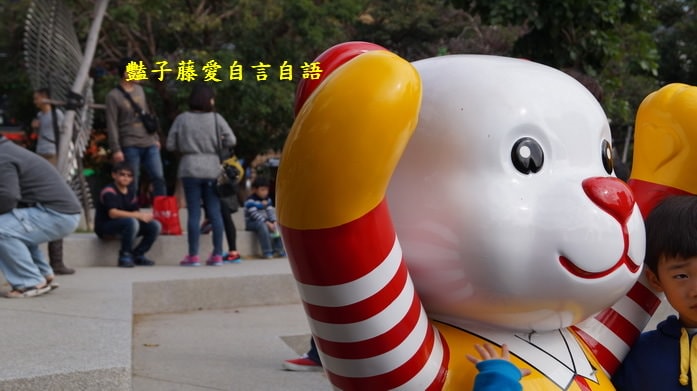 草悟道熊厲害！2013泰迪熊台中樂活嘉年華【豔子藤旅遊全地圖】