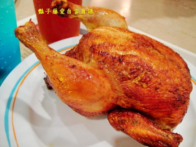 歐式香草烤雞吮指回味手扒雞．21世紀風味館【豔子藤就是愛美食】
