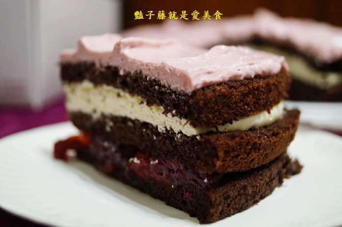 台中提拉米蘇．父親節蛋糕芒果香蕉巧克力的秘密【豔子藤就是愛美食】