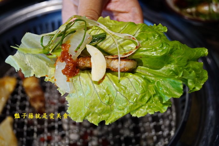 味肉舖韓國烤肉．新竹韓式料理．正宗韓式烤五花肉大口吃【豔子藤就是愛美食】