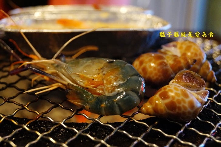 【上禾町日式燒烤】新莊老街捷運美食．燒肉控和海鮮控頂級饗宴吃到飽．豔子藤就是愛美食