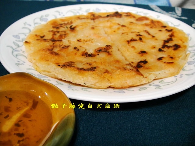 湄南小鎮泰式料理傳統小吃泰式風味月亮蝦餅【豔子藤美食嚐鮮試吃報告】