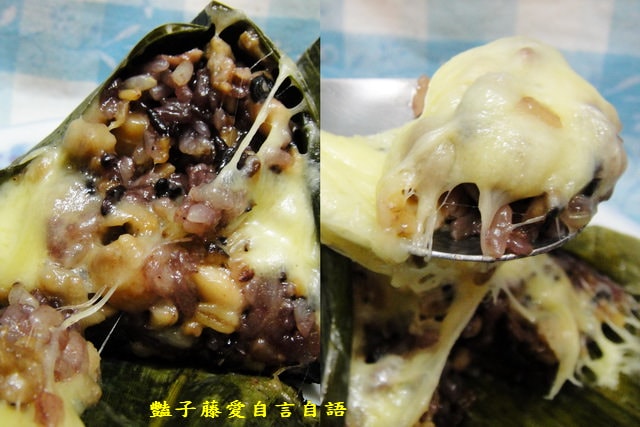 煮食麵點＆花東粽穀。十穀元氣粽黃金起司粽龍粽禮盒【豔子藤美食嚐鮮試吃報告】