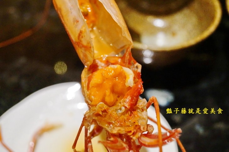 【吳阿水老茶館】台北捷運雙連站老宅美食.特大明蝦生猛海鮮特餐.波士頓龍蝦加價升級頂級和牛海陸套餐