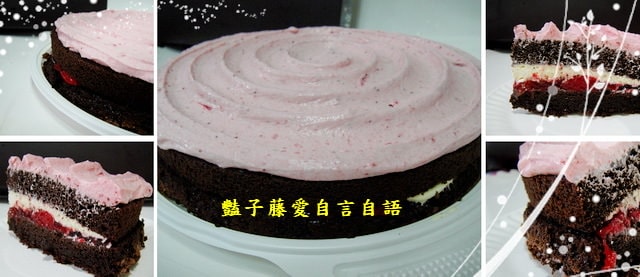提拉米蘇．父親節蛋糕抹茶vs.香蕉巧克力布朗尼【豔子藤就是愛美食】