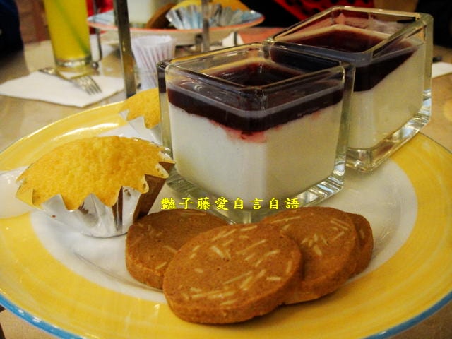統一渡假村谷關溫泉養生會館松饕樓。日式溫泉套餐蒲燒雞腿排+和風香酥魚排+下午茶【豔子藤就是愛美食】