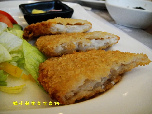 統一渡假村谷關溫泉養生會館松饕樓。日式溫泉套餐蒲燒雞腿排+和風香酥魚排+下午茶【豔子藤就是愛美食】