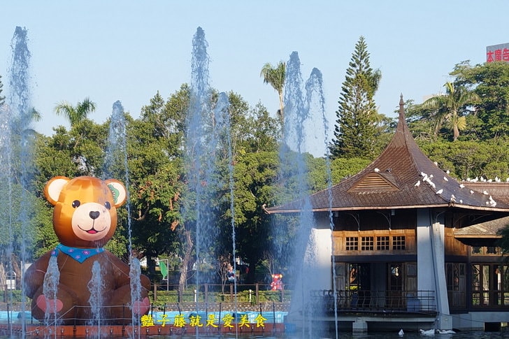 【2015樂活熊城市嘉年華】可愛泰迪熊與臺中公園中區舊城區．找尋隱藏版泰迪熊．回憶幸福老台中的美好時光