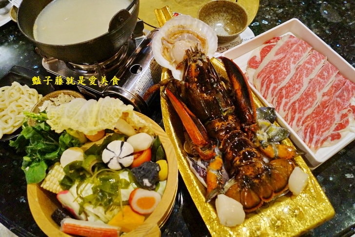 【吳阿水老茶館】台北捷運雙連站老宅美食.特大明蝦生猛海鮮特餐.波士頓龍蝦加價升級頂級和牛海陸套餐