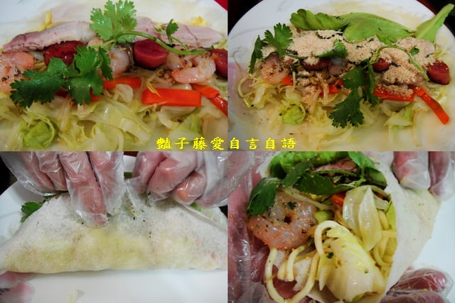 豔家廚房＆現場直擊！美味蝦仁香腸生菜潤餅【豔子藤就是愛美食】感謝推薦登上聯合新聞網首頁
