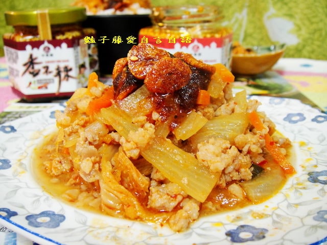 傳統小吃＆芊香園香不辣蒜酥辣醬。桃園大溪家傳好味道【豔子藤美食嚐鮮試吃報告】