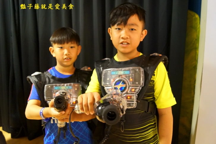 大魯閣新時代【享趣玩親子城】兒童職業體驗館．4D雷射戰場玩到樂不思蜀．文創商品銷售區桌遊老少咸宜闔家歡