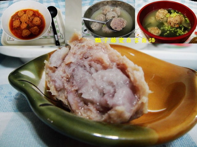 煲炖湯品＆活叻小丸子。三鮮貢丸+芋頭貢丸+泡菜貢丸爆汁超好吃【豔子藤美食嚐鮮試吃報告】