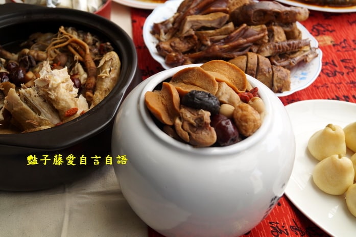 東陽食品行金馬開運年菜．團圓圍爐吃好料鮑魚燴虎掌好讚【豔子藤就是愛美食】