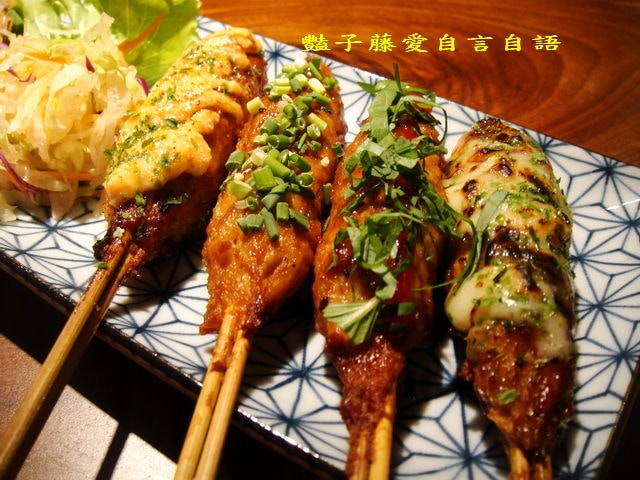 大江戶町居酒屋．日式大眾酒場炭火串燒超美味【豔子藤就是愛美食】