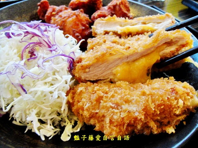 樹太老日式定食。藍帶豚排來客必點海味定食組合超值【豔子藤就是愛美食】