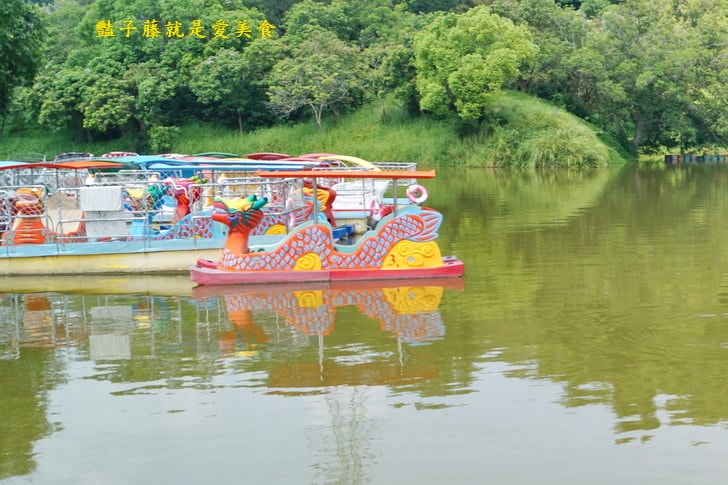 【江南渡假村】台南旅遊．體驗全國唯一水庫跳水．獨木舟遊江南．台糖尖山埤親子遊．台南一日遊動靜皆宜