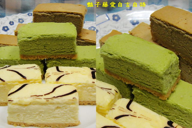 甜食糕點＆巨嘴鳥。原味抹茶楓糖咖啡冰淇淋重乳酪棒【豔子藤美食嚐鮮試吃報告】