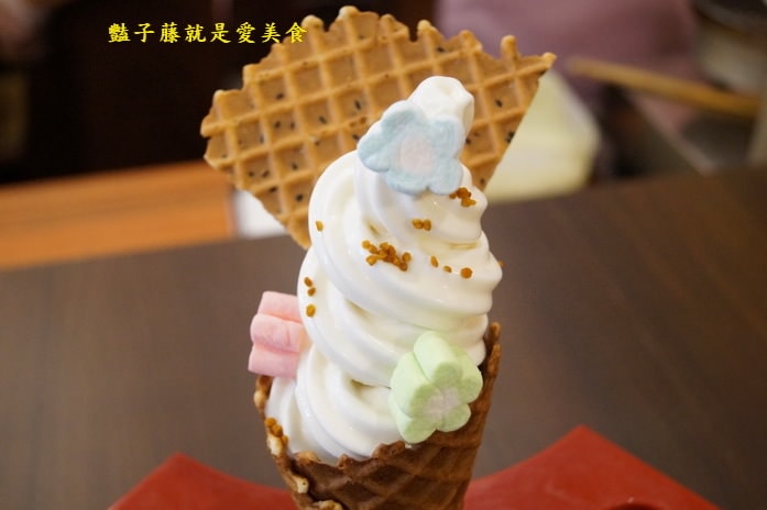 巴部屋鮮奶蜂蜜甜筒霜淇淋．臺中市好禮必敗團購美食．叭噗的幸福滋味【豔子藤就是愛美食】