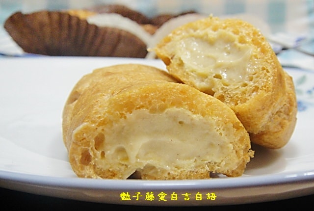 甜食糕點＆Choucase癡泡芙。到底是炸蝦還是泡芙？【豔子藤美食嚐鮮試吃報告】
