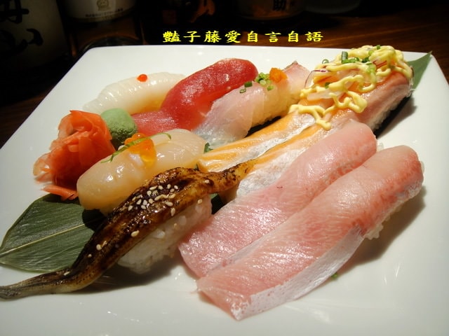 大江戶町居酒屋．日式大眾酒場炭火串燒超美味【豔子藤就是愛美食】