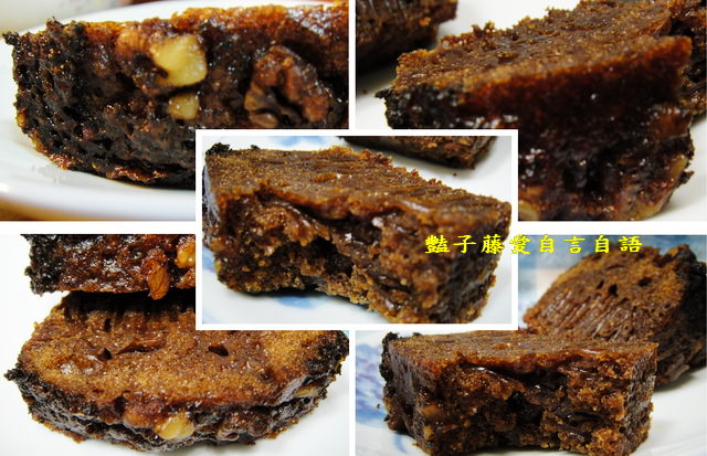 甜食糕點＆第二顆鈕釦。伯爵核桃蜂蜜蛋糕～甜食的幸福滿足【豔子藤美食嚐鮮試吃報告】