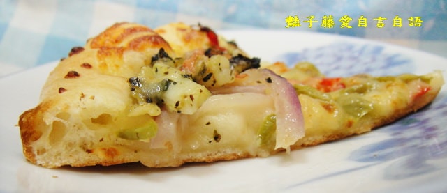 煮食麵點＆必勝客美味比薩輕Q餅皮。蕈菇嫩雞／海鮮彩蔬清爽美食新主張【豔子藤美食嚐鮮試吃報告】
