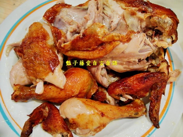 歐式香草烤雞吮指回味手扒雞．21世紀風味館【豔子藤就是愛美食】